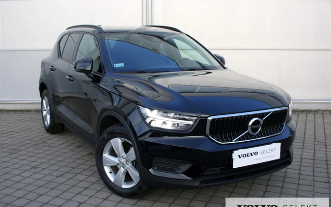 Volvo XC 40 cena 103555 przebieg: 125863, rok produkcji 2019 z Rydułtowy małe 352